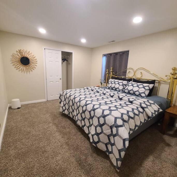 Entire Huge Basement! Fast Wifi! Private Entrance! Villa Salt Lake City Dış mekan fotoğraf