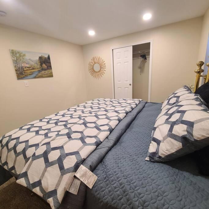 Entire Huge Basement! Fast Wifi! Private Entrance! Villa Salt Lake City Dış mekan fotoğraf