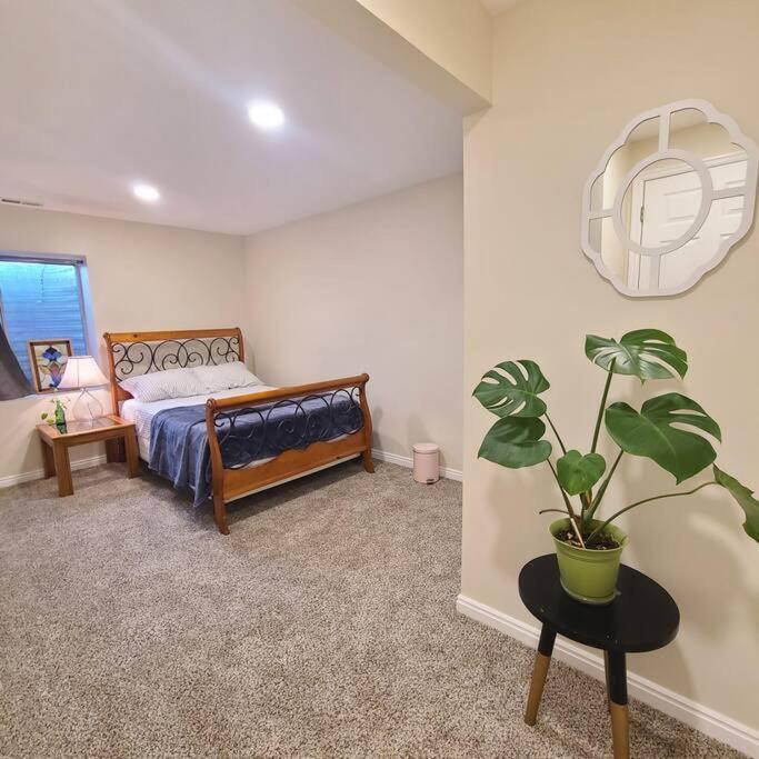 Entire Huge Basement! Fast Wifi! Private Entrance! Villa Salt Lake City Dış mekan fotoğraf