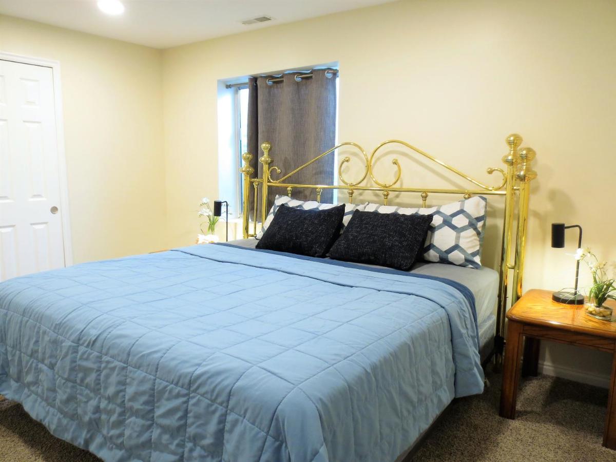 Entire Huge Basement! Fast Wifi! Private Entrance! Villa Salt Lake City Dış mekan fotoğraf