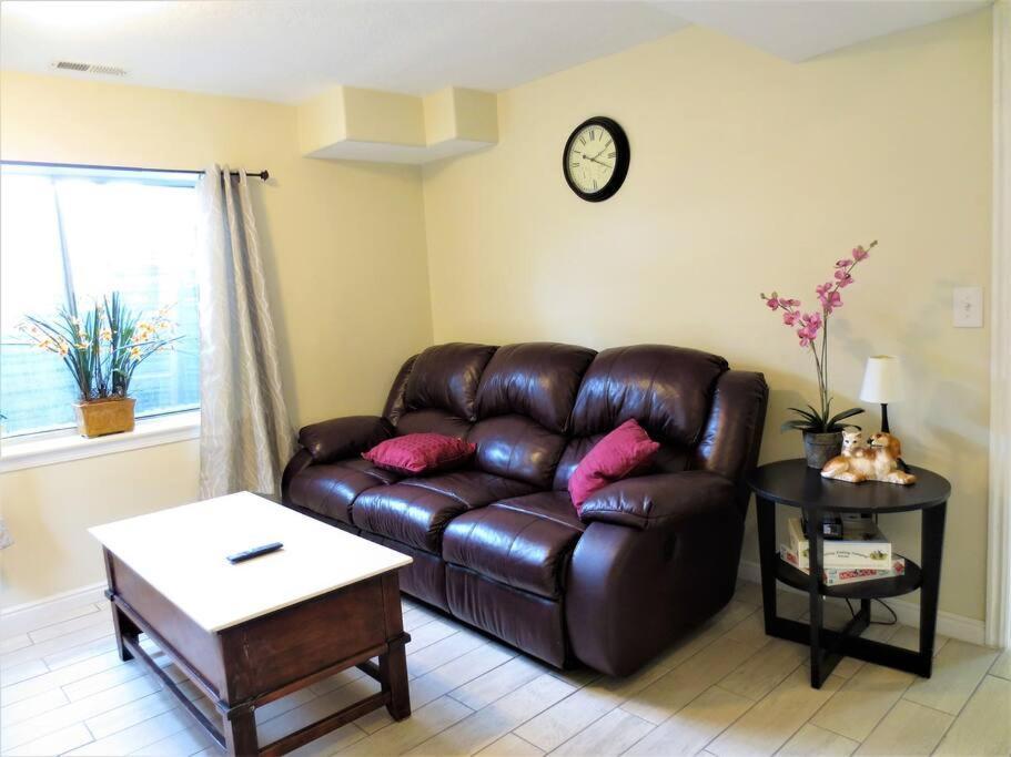 Entire Huge Basement! Fast Wifi! Private Entrance! Villa Salt Lake City Dış mekan fotoğraf